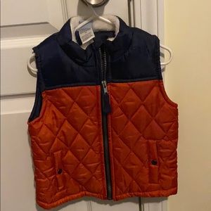Toddler Boy Puffer Vest